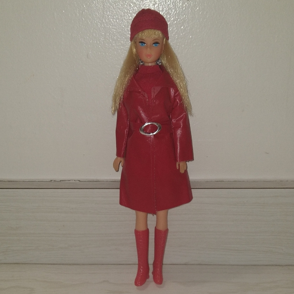 Vintage 1973 Texaco Gas Co. Cheerleader All Original Mod Barbie Clone